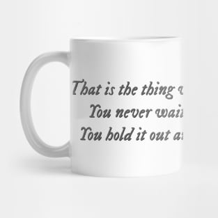 The Ballad of Songbirds and Snakes quote Mug